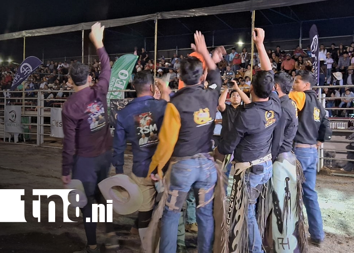 Foto: Feria ganadera con el mejor rodeo en celebración de las fiestas de Matagalpa/TN8