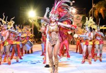Carnaval de Uruguay se convierte en escenario de apoyo internacional a Cuba Foto: Carnaval uruguayo / Cortesía