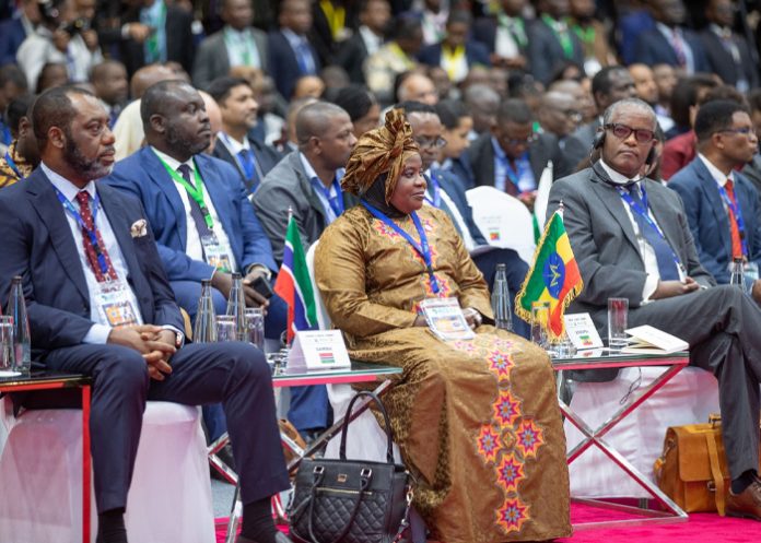 Foto: Cumbre africana sacude el escenario global con respaldo político a Palestina / Cortesía