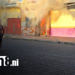 Foto: Anciana muere en voraz incendio que consumió su vivienda en Monseñor Lezcano / TN8
