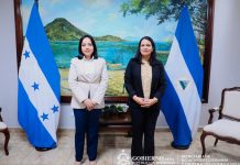 Foto: Nicaragua y Honduras fortalecen la hermandad centroamericana / Cortesía