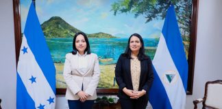 Foto: Nicaragua y Honduras fortalecen la hermandad centroamericana / Cortesía