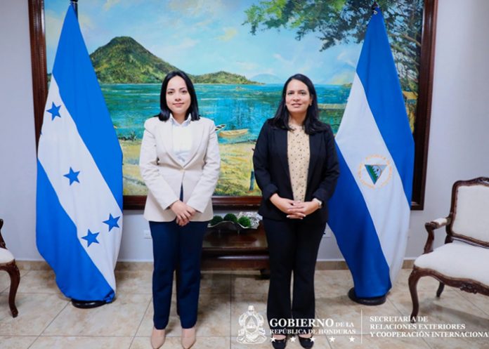 Foto: Nicaragua y Honduras fortalecen la hermandad centroamericana / Cortesía