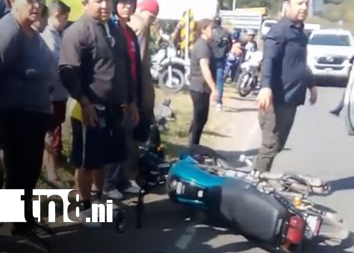 Foto: Dos motociclistas mueren en trágicos accidentes de tránsito en Jinotega / TN8