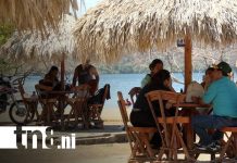 Foto: Xiloá se llena de vida ante las altas temperaturas en Managua / TN8