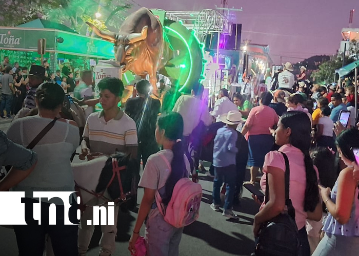 Foto: Matagalpa cierra sus fiestas de aniversario con el tradicional Hípico/TN8