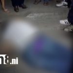Foto: Peatón lesionado en Estelí tras ser atropellado por motociclistas que se dieron a la fuga/TN8