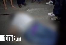 Foto: Peatón lesionado en Estelí tras ser atropellado por motociclistas que se dieron a la fuga/TN8
