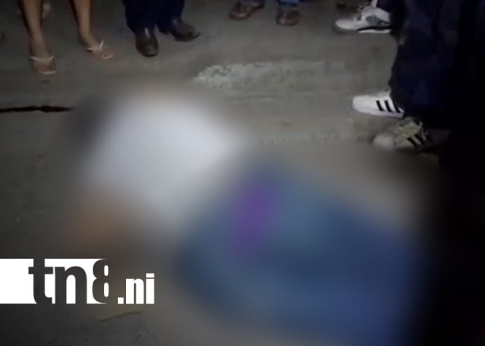 Foto: Peatón lesionado en Estelí tras ser atropellado por motociclistas que se dieron a la fuga/TN8