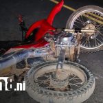 Foto: Motociclista en estado de ebriedad provoca accidente y deja un lesionado en Rivas/TN8