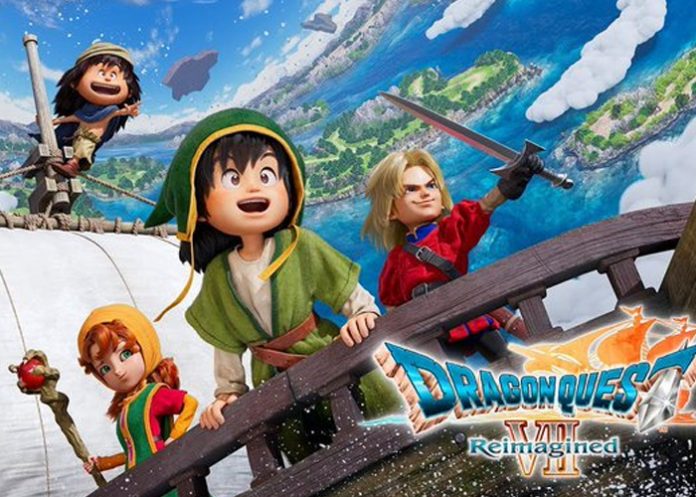Foto: Toriyama vive en Dragon Quest VII Reimagined/Cortesía