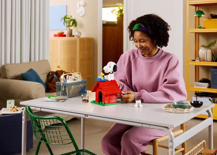 Foto: Snoopy y LEGO: una colaboración histórica/Cortesía