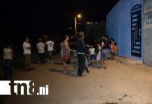 Foto: Joven madre gravemente herida tras agresión de su expareja en Mateare / TN8