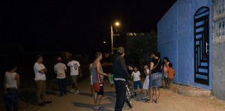 Foto: Joven madre gravemente herida tras agresión de su expareja en Mateare / TN8