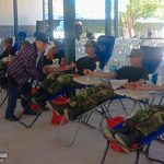 Foto: Ejército de Nicaragua realiza jornada de donación de sangre en ENABI/Cortesía