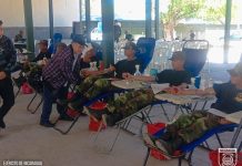 Foto: Ejército de Nicaragua realiza jornada de donación de sangre en ENABI/Cortesía