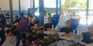 Foto: Ejército de Nicaragua realiza jornada de donación de sangre en ENABI/Cortesía
