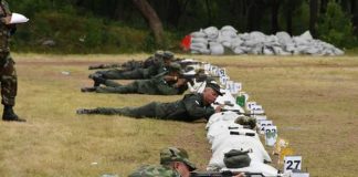 Foto: Ejército en acción: entrenamiento y tiros en Juigalpa/Cortesía