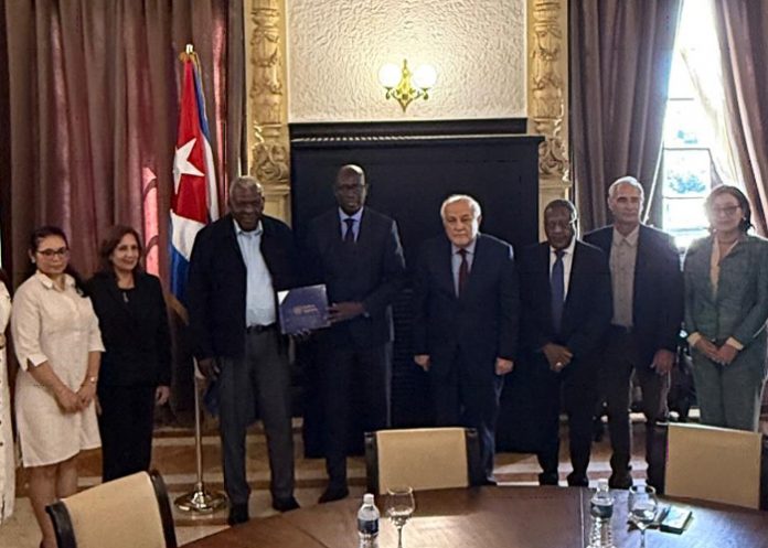 Palestina: delegación del Comité de la ONU visita Cuba