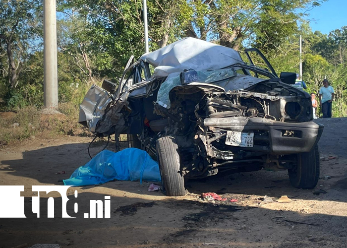 Foto: Accidente en Diriá deja joven fallecida tras 10 días de lucha en el hospital/TN8