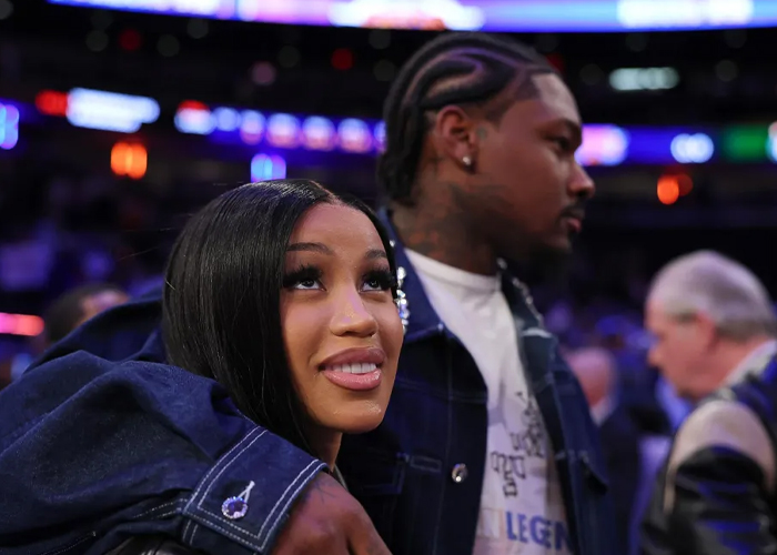 Foto: Cardi B rompe el silencio sobre su relación con Stefon Diggs/Cortesía