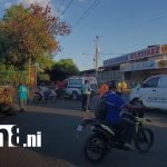 El irrespeto a la señal de alto pudo ser la causa de un vuelco en La Metalúrgica Martínez Foto: Irrespeto a señal de alto provoca vuelco y deja lesionado en La Metalúrgica Martínez / TN8
