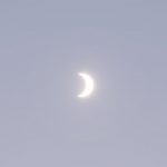 Foto: Impactante eclipse solar anular sorprende al mundo desde la Antártida / Cortesía