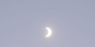 Foto: Impactante eclipse solar anular sorprende al mundo desde la Antártida / Cortesía