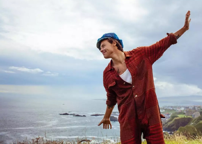Foto: Harry Styles abre su corazón /cortesía