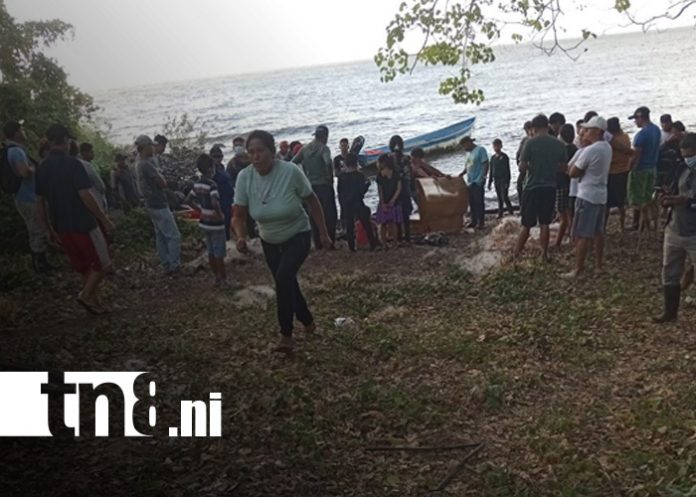 Foto: Infarto habría provocado muerte de pescador en la Isla de Ometepe / TN8