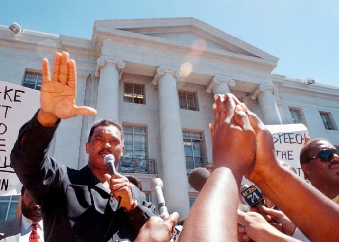 Foto: Adiós a Jesse Jackson /cortesía
