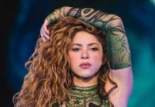 Foto: Shakira entre risas /cortesía