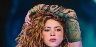 Foto: Shakira entre risas /cortesía