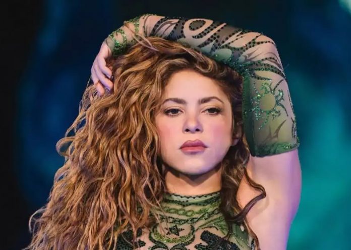 Foto: Shakira entre risas /cortesía
