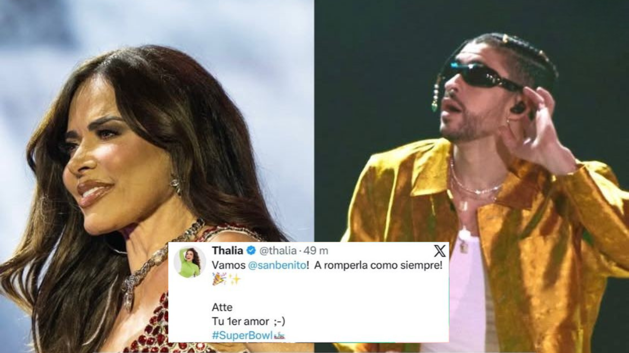 Foto: Bad Bunny hace historia en el Super Bowl con respaldo de estrellas globales/Cortesía