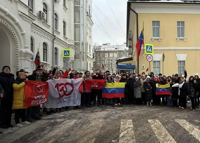 Foto: Rusia reafirma apoyo total a Venezuela /cortesía 