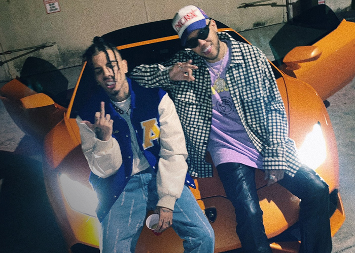 Foto: Rauw y Jhayco podrían dejar atrás su conflicto musical/Cortesía