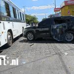 Foto: Imprudencia al volante provoca accidente múltiple en La Ceibita /TN8