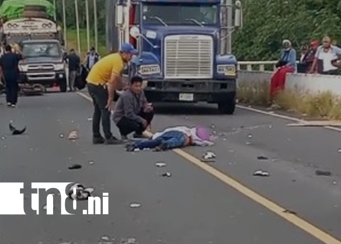 Foto: Consternación en Caribe Norte /cortesía