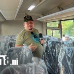 Foto: Nuevos microbuses Yutong modernizan el transporte en Nicaragua / TN8