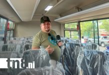 Foto: Nuevos microbuses Yutong modernizan el transporte en Nicaragua / TN8