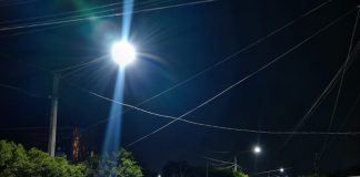 Foto: Adiós a la oscuridad en Villa Soberana/TN8
