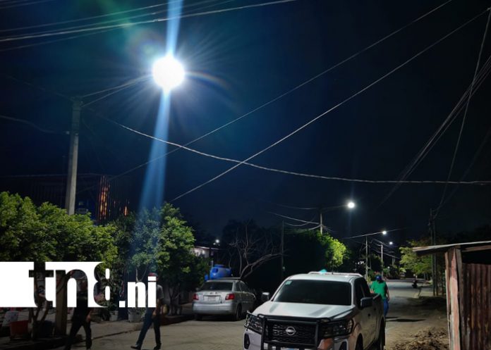 Foto: Adiós a la oscuridad en Villa Soberana/TN8