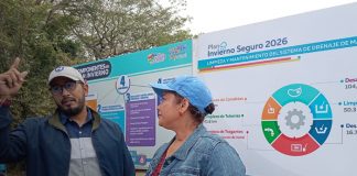 Foto: Managua se prepara para un invierno más seguro/TN8