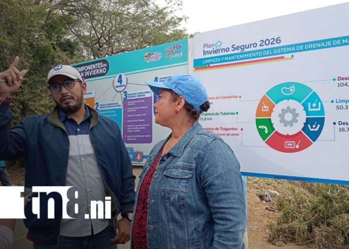 Foto: Managua se prepara para un invierno más seguro/TN8 Foto: Managua se prepara para un invierno más seguro/TN8