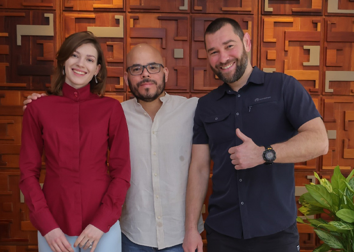 Foto: Nicaragua recibe a equipo de televisión de Belarús en visita de intercambio comunicacional / Cortesía