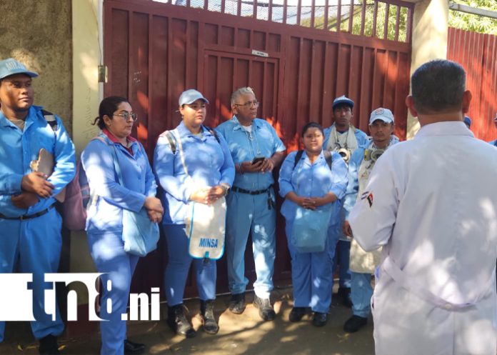 Foto: Ministerio de Salud intensifica acciones en Managua /cortesía