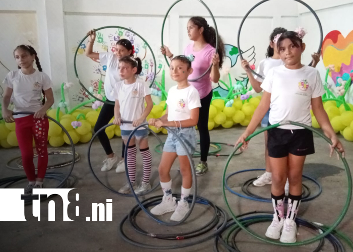 Foto: Cultura viva en barrios orientales de Managua/TN8
