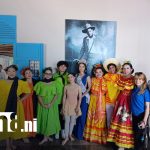 Foto: Estudiantes honran a Sandino y Darío en circuito cultural / TN8