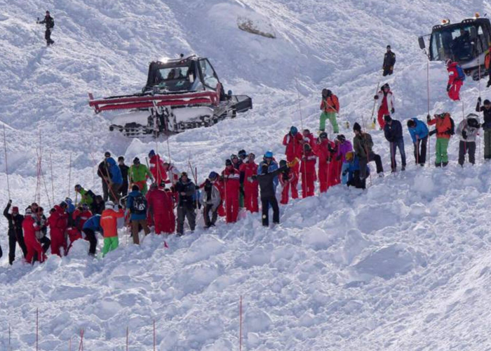 Foto: Tragedia en los Alpes /cortesía 